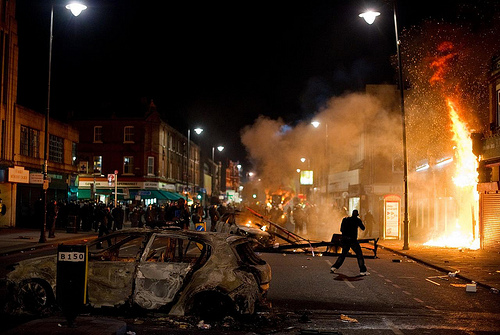 Émeutes à Londres, août 2011