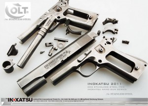 1911 stainless