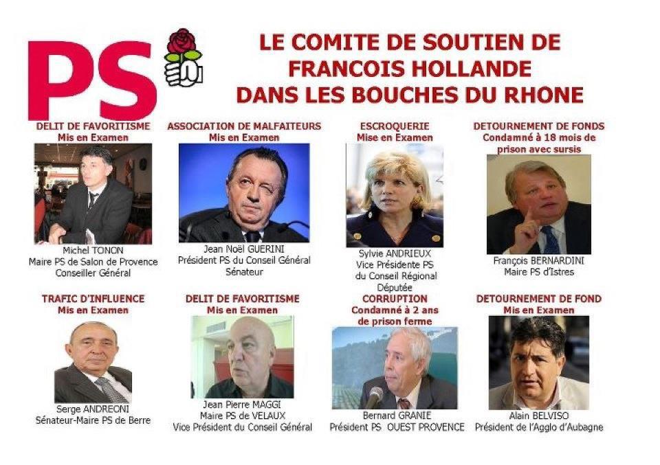 PS : le comité de soutien Bouches Du Rhônes