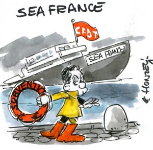 SeaFrance - (Le Honzec)