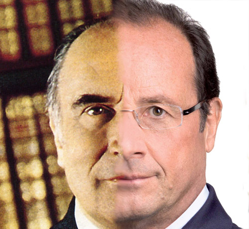 Hollande : un programme copié de celui de Mitterrand