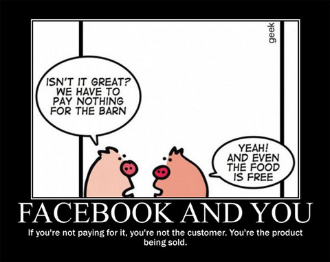 facebook : The Product Is You
