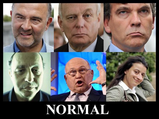 Un gouvernement normal
