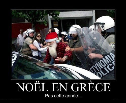 noel en grece : pas cette annee