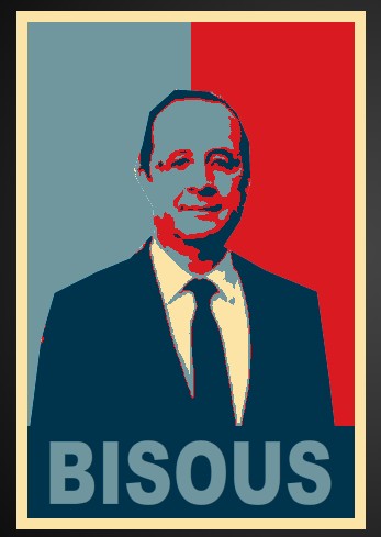 Hollande : Bisous