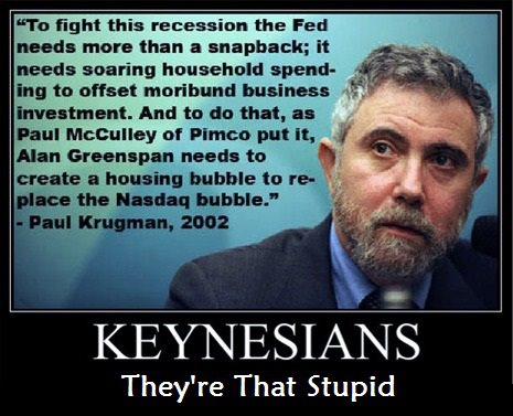 keynesians demotivator