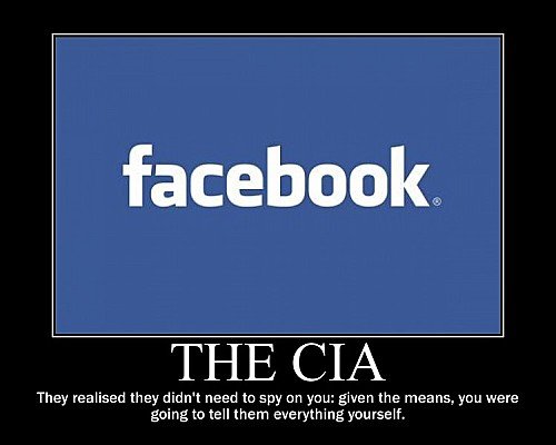 facebook : CIA way to let them spy on you