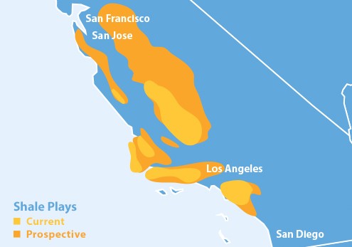 shale gas in California