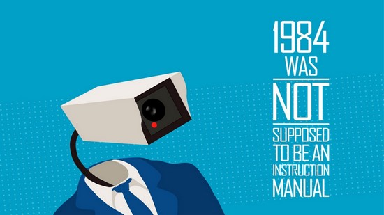 Orwell's 1984 was not supposed to be an instruction manual
