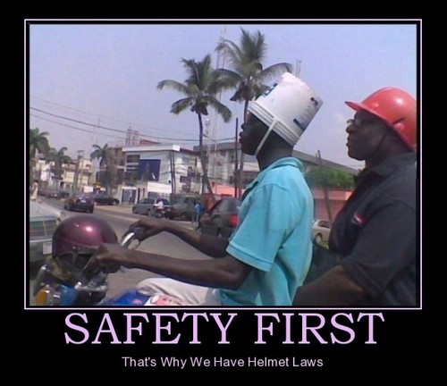 safety first !