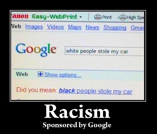 google racism