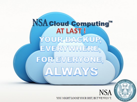 NSA backup