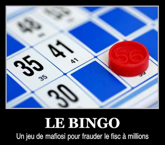 le bingo, un jeu de mafiosi