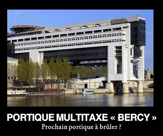 portique multitaxe Bercy