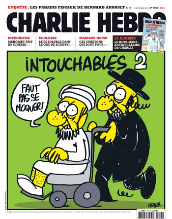 charlie hebdo intouchables