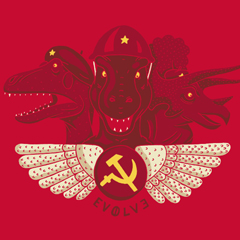 dinosaure communiste