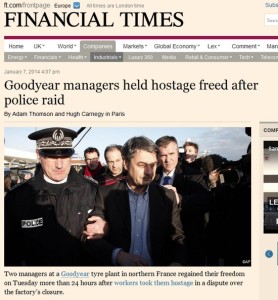 financial times goodyear hostages