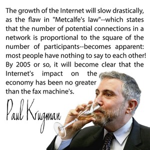 krugman internet