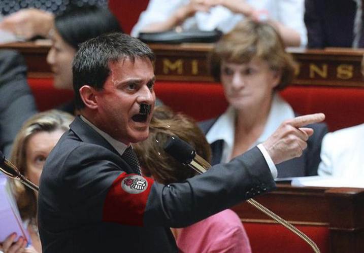 Valls s'excite
