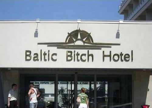 baltic bitch hotel