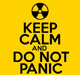 do not panic small