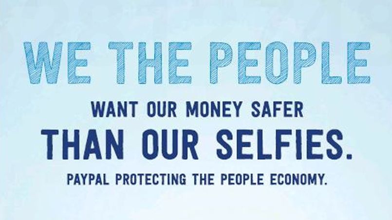 paypal we the people