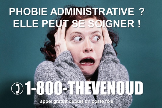 phobie administrative