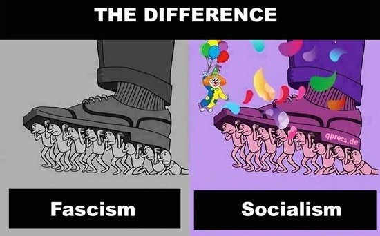 fascism - socialism
