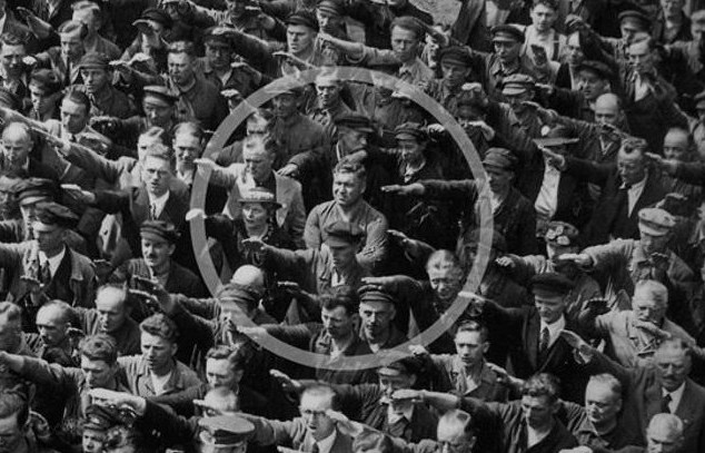 august landmesser refuses to perform nazi salute - photo public domain