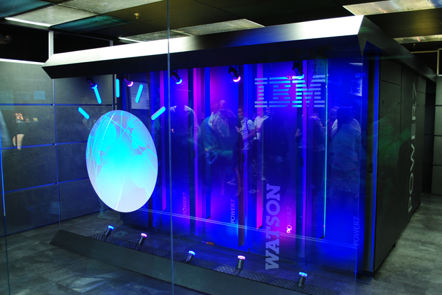 IBM Watson by Clockready - CC BY-SA 3.0