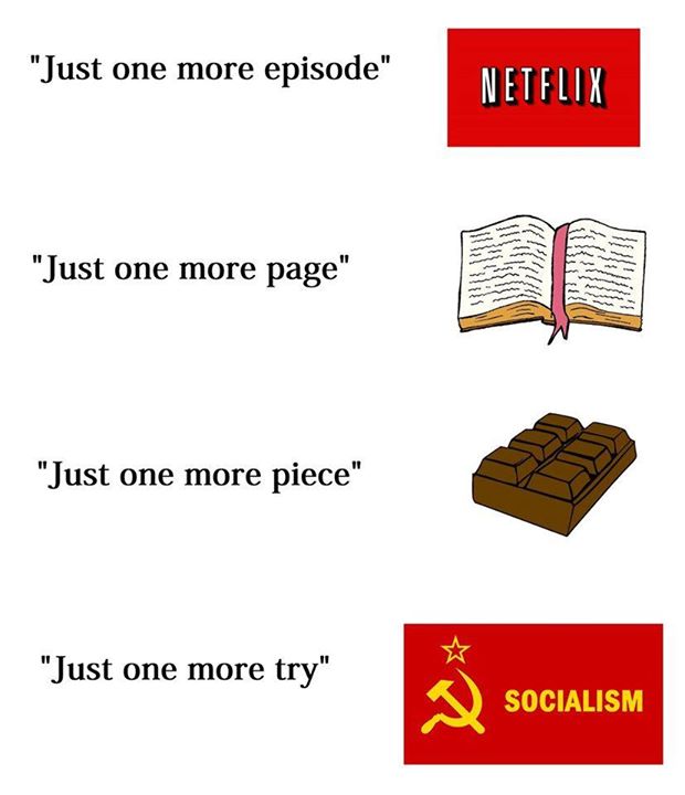 Socialism just one more try hashtable
