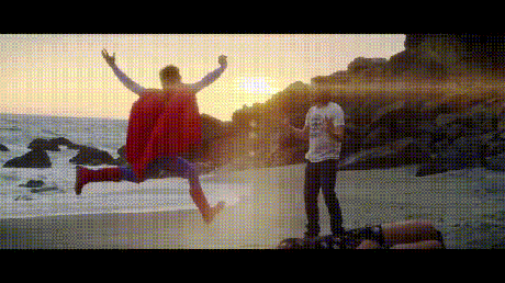gifa superman supershoot