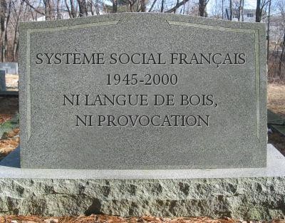 système social français