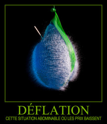 déflation - quand les prix baissent