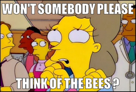 think of the bees