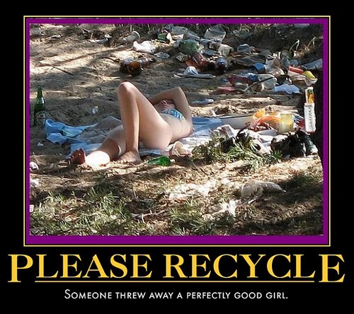 recycle good girl