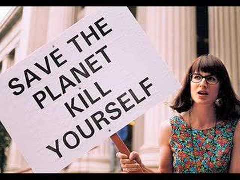 ecology : save the planet kill yourself