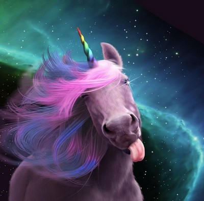sassy unicorn