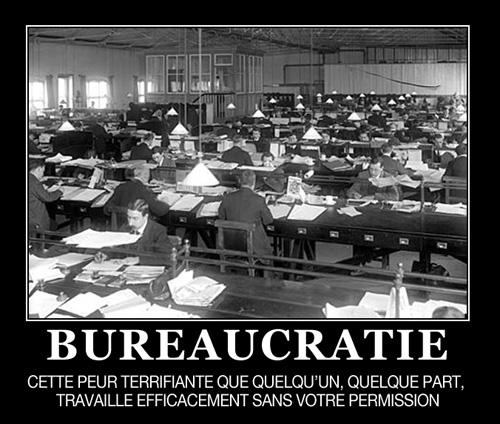 demotivateur bureaucratie