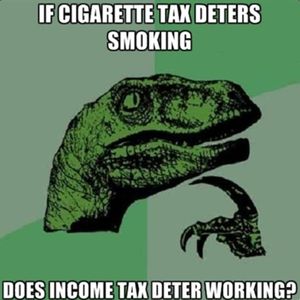 smoking tax income philosoraptor