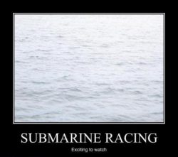 submarine racing