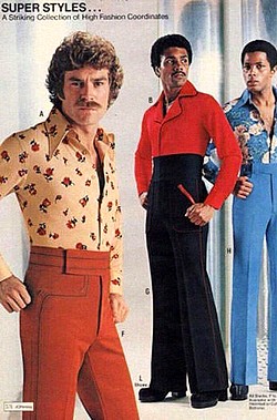 vêtements 70s