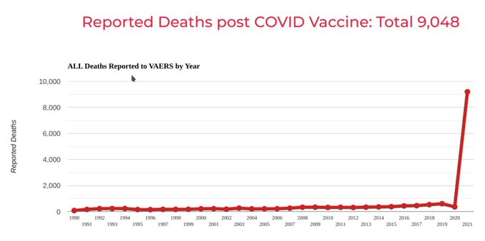 morts après vaccin covid US