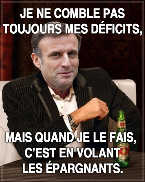 Youpi, Macron veut faire Mozart finance avec votre épargne