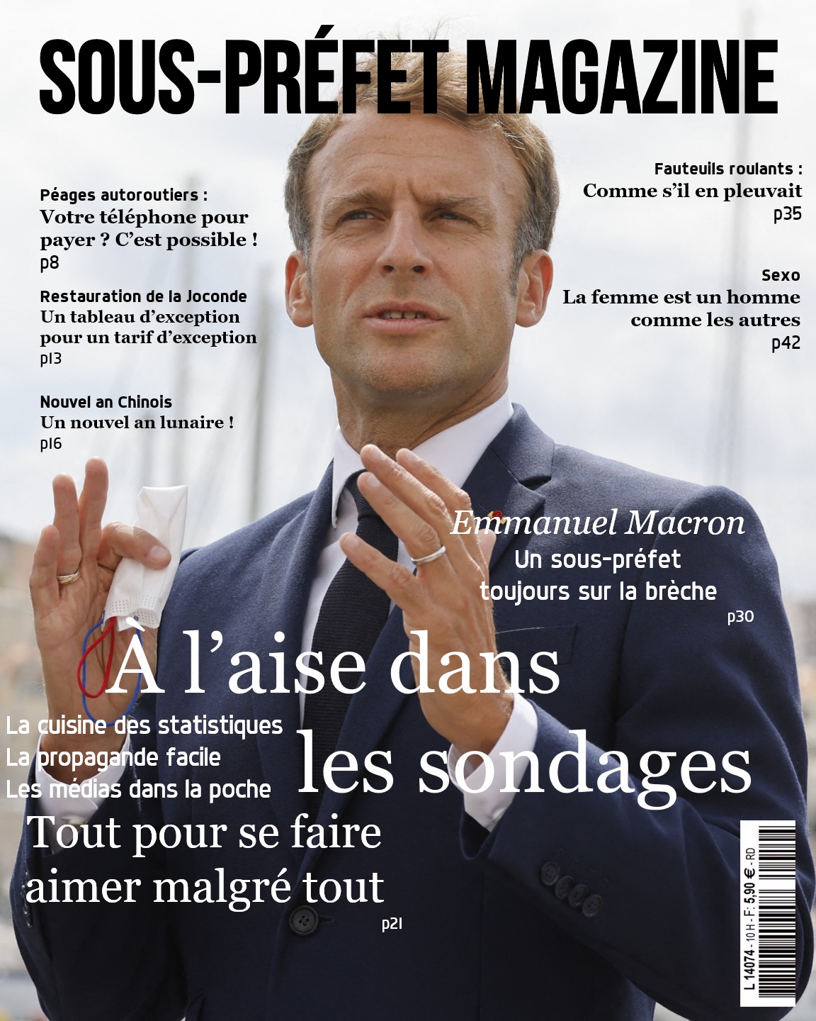 Sous Prefet Magazine